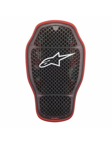 Protector de Espalda Alpinestars Nucleon KR-1 CELL-i Ahumado Rojo