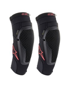 Rodilleras Alpinestars Bionic Flex Negro/Rojo