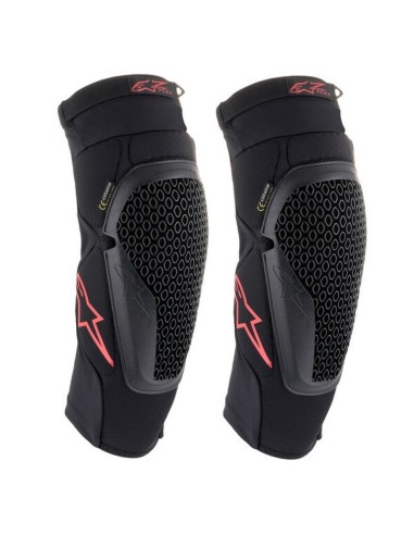 Rodilleras Alpinestars Bionic Flex Negro/Rojo