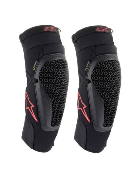 Rodilleras Alpinestars Bionic Flex Negro/Rojo