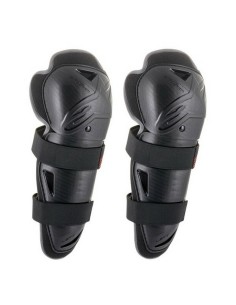 Rodilleras Alpinestars Bionic Action Negro/Rojo