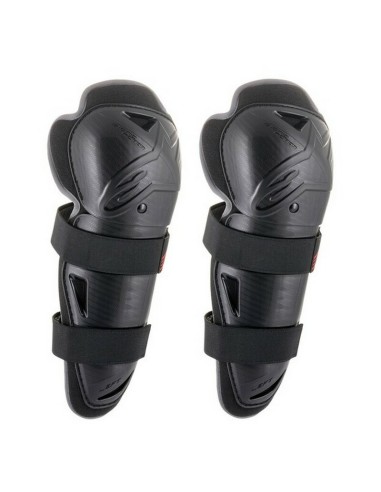 Rodilleras Alpinestars Bionic Action Negro/Rojo