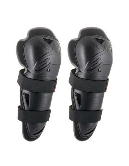 Rodilleras Alpinestars Bionic Action Negro/Rojo