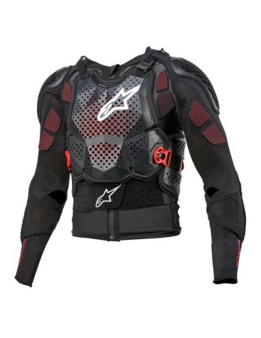 Peto Integral Alpinestars Bionic Tech V3 Negro/Rojo