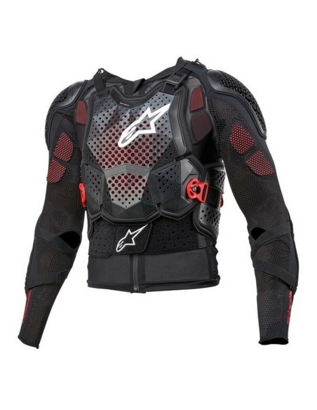Peto Integral Alpinestars Bionic Tech V3 Negro/Rojo