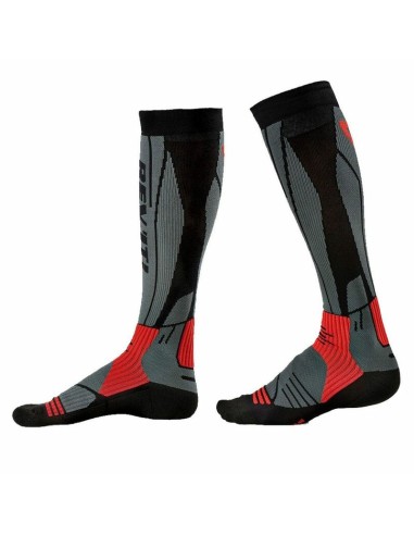 Calcetines Rev'it Andes Gris/Rojo