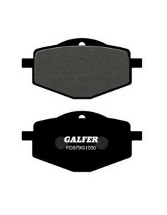 Pastillas De Freno Galfer Traseras Semi Metal Yamaha XT 600 E 90-..