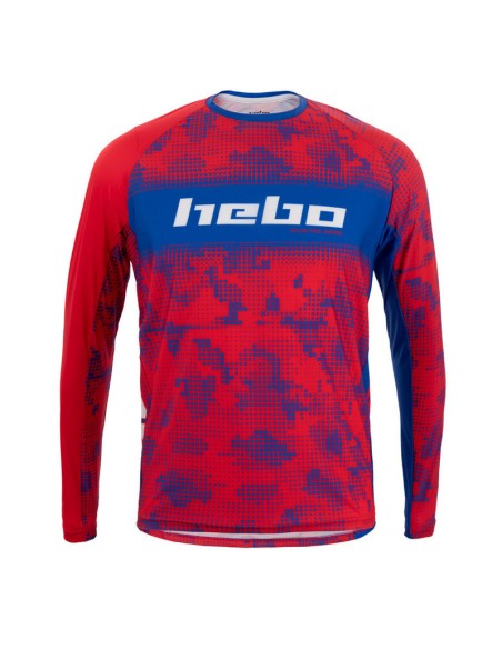 Jersey Hebo Race Pro Rojo