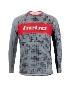 Jersey Hebo Race Pro Gris