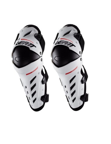 Rodilleras Leatt Dual Axis Blanco
