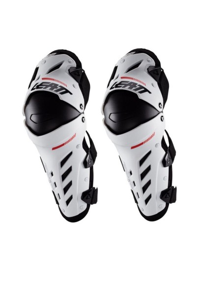 Rodilleras Leatt Dual Axis Blanco