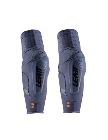 Coderas Leatt 3DF 6.0 Gris