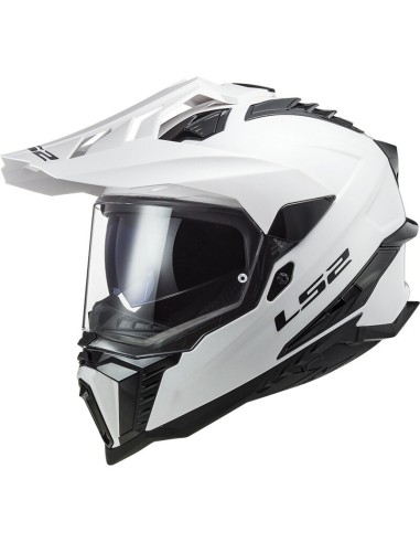 Casco LS2 MX701 Explorer Solid Blanco