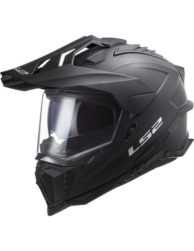 Casco LS2 MX701 Explorer Solid Negro