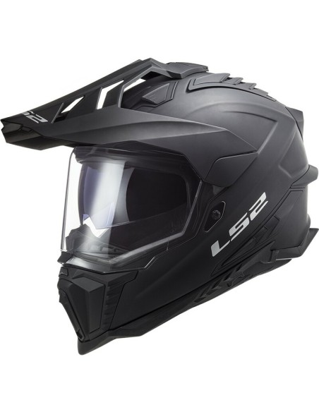 Casco LS2 MX701 Explorer Solid Negro
