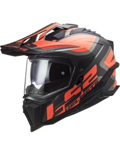 Casco LS2 MX701 Explorer Alter Negro/Naranja