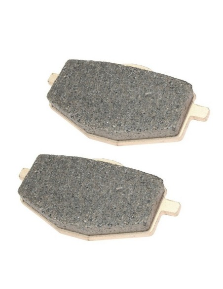 Pastillas De Freno Galfer Sinterizadas Traseras Yamaha XT 600 E 90-.. XTZ 660 Ténéré 93-98