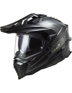 Casco LS2 MX701 C Explorer Carbon Negro
