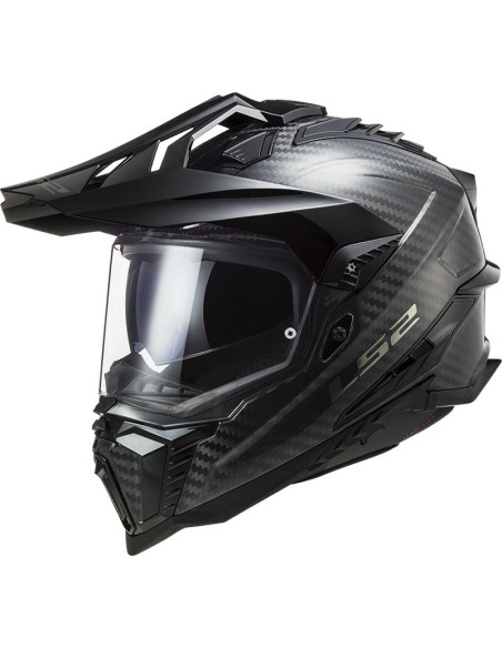 Casco LS2 MX701 C Explorer Carbon Negro