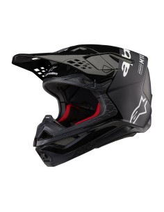 Casco Alpinestars Supertech M10 Flood Negro