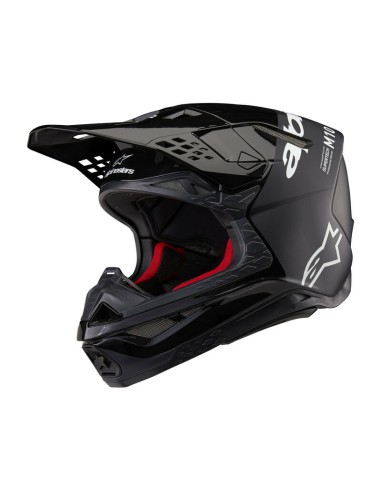 Casco Alpinestars Supertech M10 Flood Negro