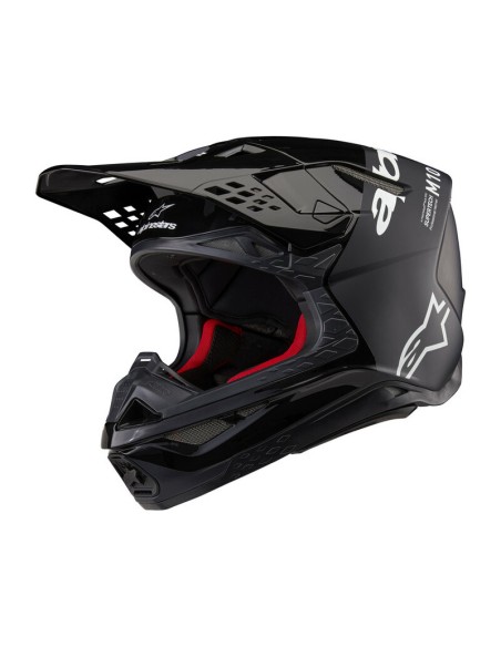 Casco Alpinestars Supertech M10 Flood Negro