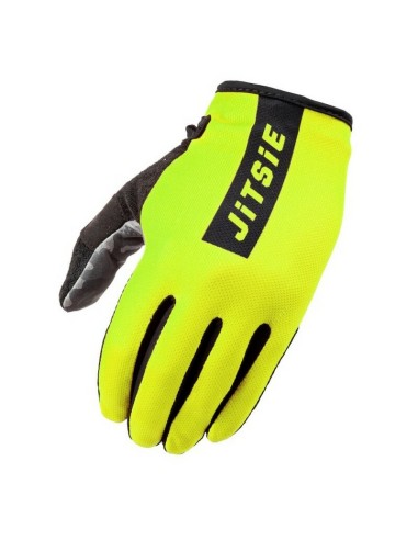 Guantes Jitsie G3 Core Amarillo Fluor
