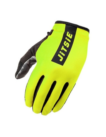 Guantes Jitsie G3 Core Amarillo Fluor
