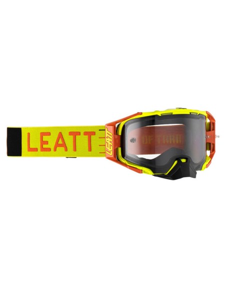 Gafas Leatt Velocity 6.5 Lima/Gris