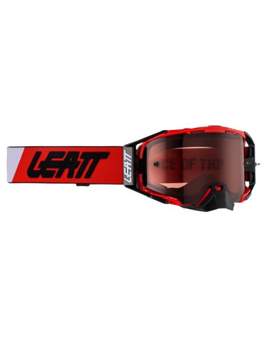Gafas Leatt Velocity 6.5 Rojo/Rosa
