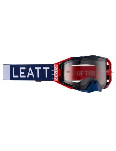 Gafas Leatt Velocity 6.5 Rojo/Gris