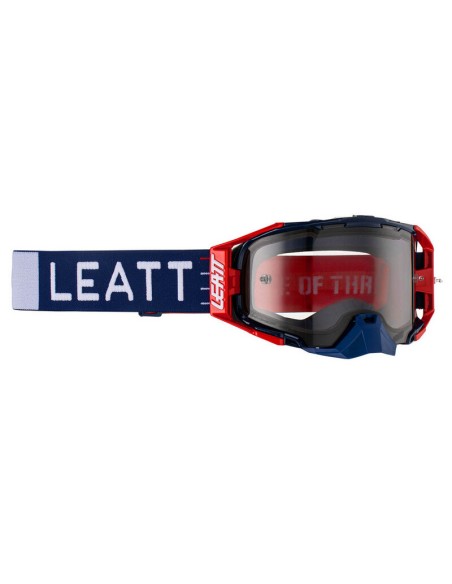 Gafas Leatt Velocity 6.5 Rojo/Gris