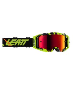 Gafas Leatt Velocity 5.5 Iriz Tiger Rojo