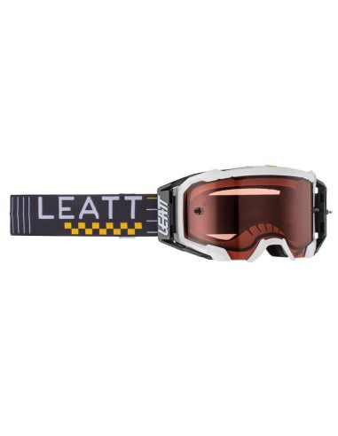 Gafas Leatt Velocity 5.5 Blanco/Rosa