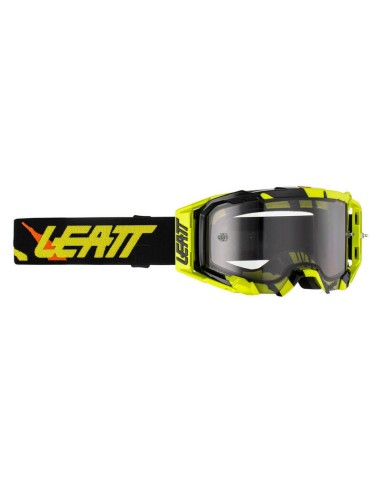 Gafas Leatt Velocity 5.5 Amarillo Fluo