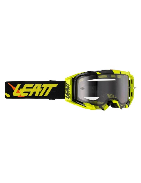 Gafas Leatt Velocity 5.5 Amarillo Fluo