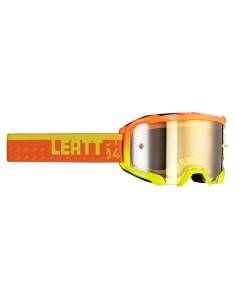 Gafas Leatt Velocity 4.5 Iriz Naranja/Amarillo Fluo