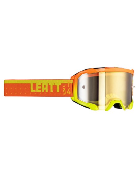 Gafas Leatt Velocity 4.5 Iriz Naranja/Amarillo Fluo