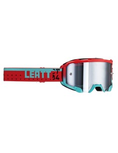 Gafas Leatt Velocity 4.5 Iriz Rojo/Turquesa