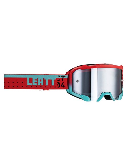 Gafas Leatt Velocity 4.5 Iriz Rojo/Turquesa