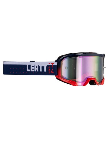 Gafas Leatt Velocity 4.5 Iriz Rojo/Azul