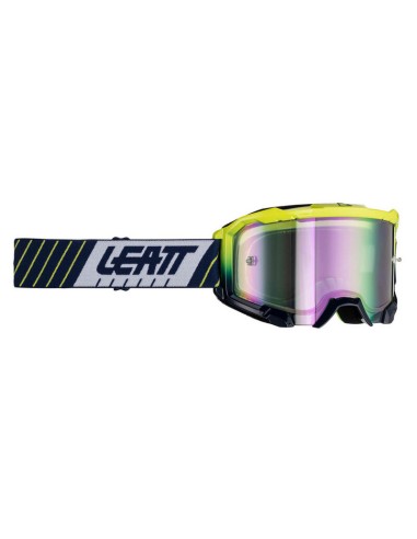 Gafas Leatt Velocity 4.5 Iriz Amarillo Fluo