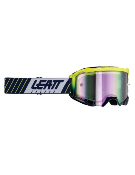 Gafas Leatt Velocity 4.5 Iriz Amarillo Fluo