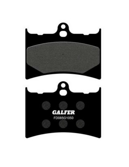 Pastillas De Freno Galfer Delanteras Semi Metal KTM Enduro 400 87-..