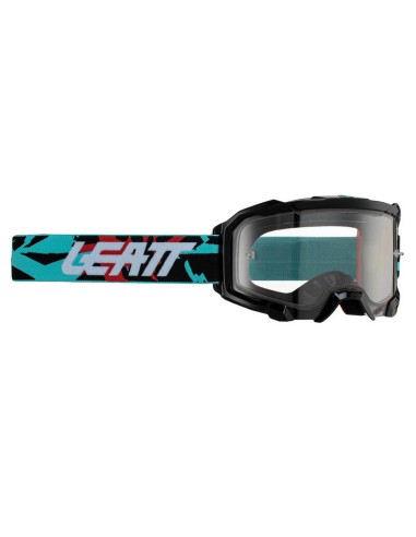 Gafas Leatt Velocity 4.5 Tranparente 83% Azul Claro