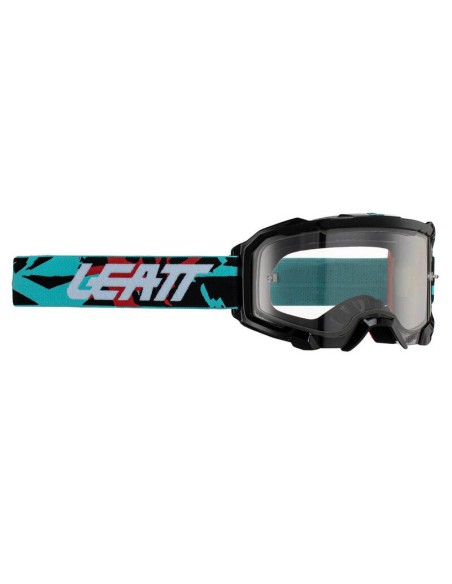 Gafas Leatt Velocity 4.5 Tranparente 83% Azul Claro
