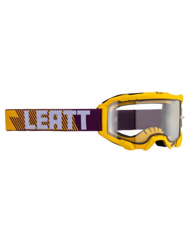 Gafas Leatt Velocity 4.5 Tranparente 83% Morado