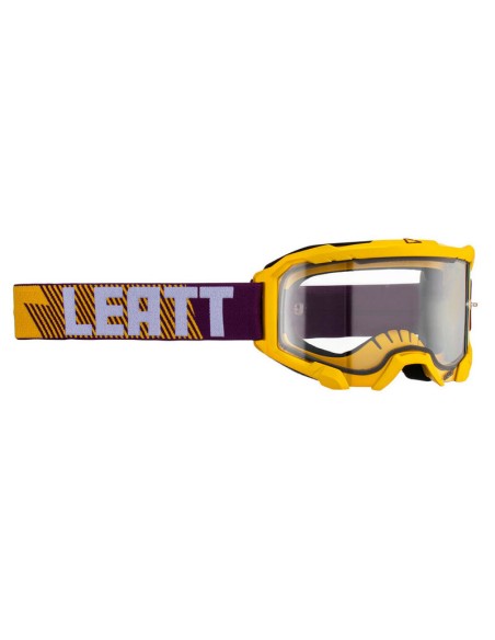 Gafas Leatt Velocity 4.5 Tranparente 83% Morado