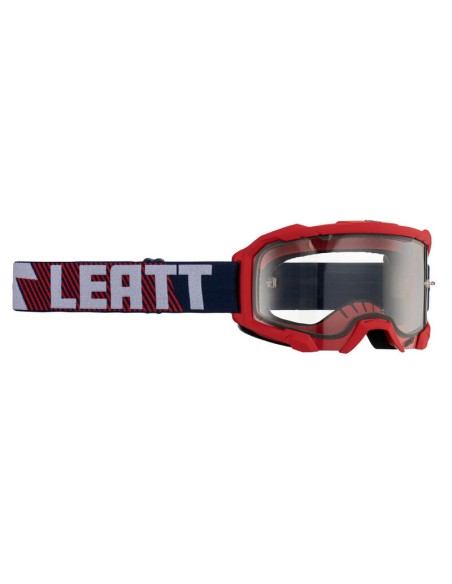 Gafas Leatt Velocity 4.5 Tranparente 83% Rojo/Azul