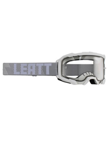 Gafas Leatt Velocity 4.5 Tranparente 83% Blanco